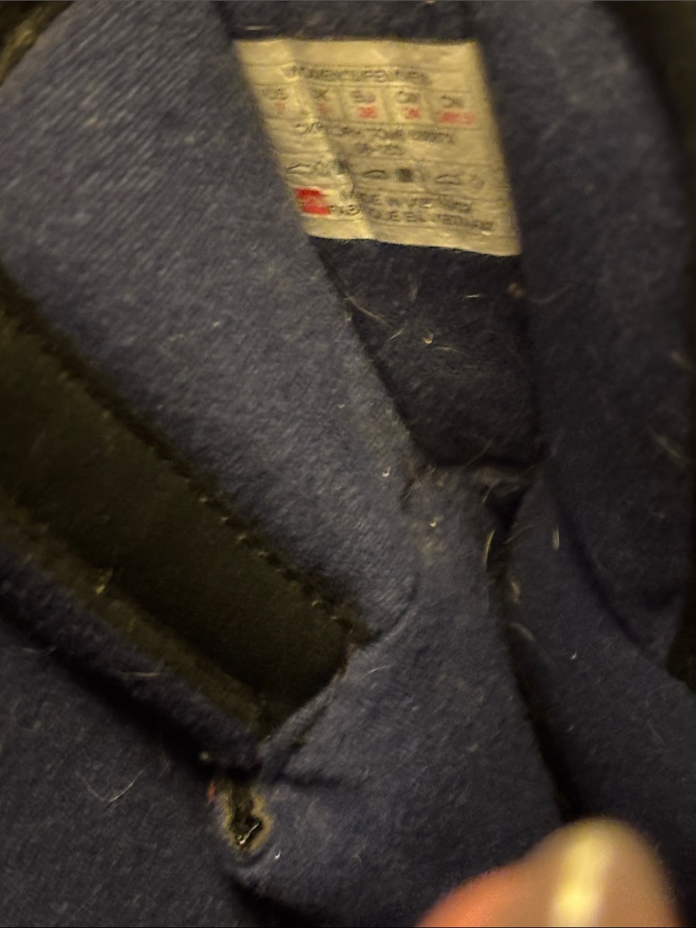 The North Face Navy Quilted purple suede Winter Boots with Mint Lace thermoball - Picture 11 of 12
